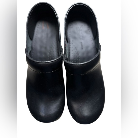 Sanita Professional Cabrio black women size 9.5-10 narrow NEW - Picture 3 of 16